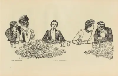 Att göra brödpiller av Charles Dana Gibson