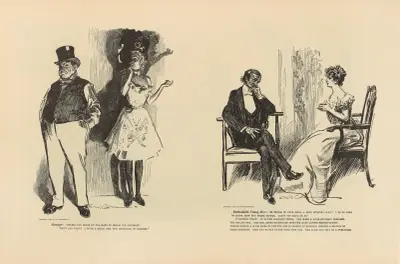 Manager; unless you brace up i’ll have to break our contract, Charles Dana Gibson