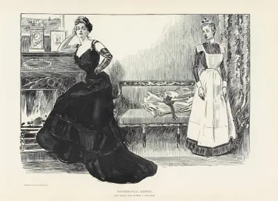 Ehekräsen – Die Frau, die einen Clubmann heiratet von Charles Dana Gibson