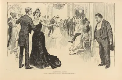 Matrimonial misfits av Charles Dana Gibson