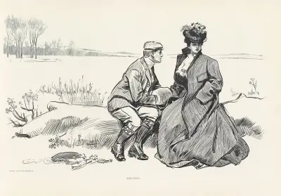 Schmelze von Charles Dana Gibson