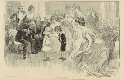 Moderne Berühmtheiten von Charles Dana Gibson