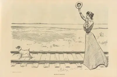 Måndag morgon av Charles Dana Gibson