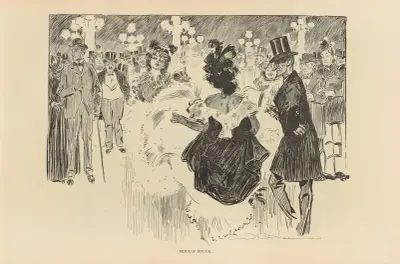 Moulin Rouge av Charles Dana Gibson