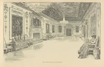 Mrs. Steele Pooles Einweihungsfeier von Charles Dana Gibson