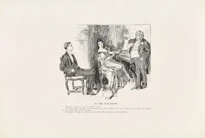 No free scholarships av Charles Dana Gibson