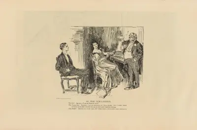 Inga fria stipendier av Charles Dana Gibson