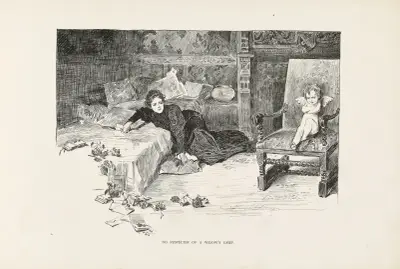 No respecter of a widow’s grief av Charles Dana Gibson