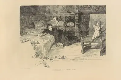 No respecter of a widow’s grief av Charles Dana Gibson