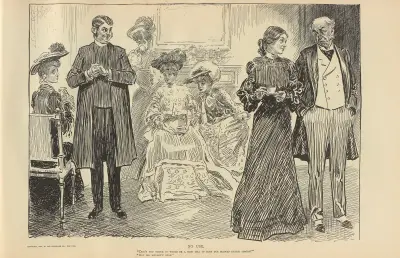 No use av Charles Dana Gibson
