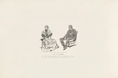 Not a flatterer av Charles Dana Gibson