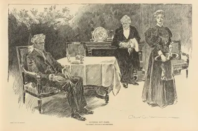 Nichts als Ruhm, 1893 von Charles Dana Gibson