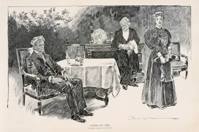 Nothing but fame av Charles Dana Gibson