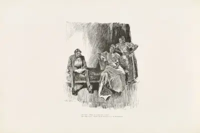 One girl; When is a joke not a joke, Charles Dana Gibson