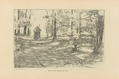 One of the hazards of golf av Charles Dana Gibson