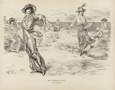 Our Uncharted Coast – Very dangerous av Charles Dana Gibson