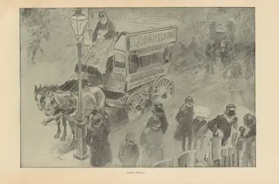 Outside morley’s av Charles Dana Gibson