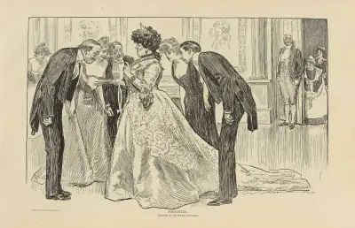 Parasiten von Charles Dana Gibson