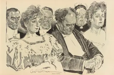 Tålamodigt lyssnande av Charles Dana Gibson