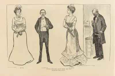 People who will have their own way. The man who wanted to get rich av Charles Dana Gibson