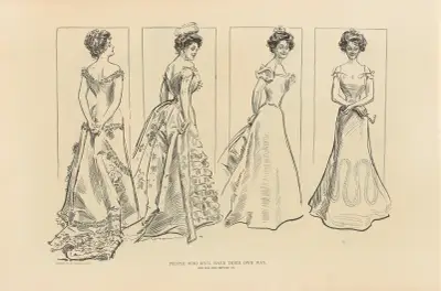 De som får sin vilja fram av Charles Dana Gibson