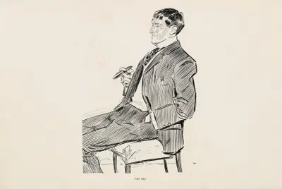 Phil May av Charles Dana Gibson