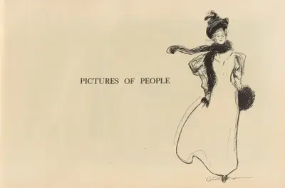 Pictures of people av Charles Dana Gibson