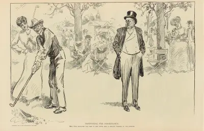 Att skjuta upp arvet av Charles Dana Gibson