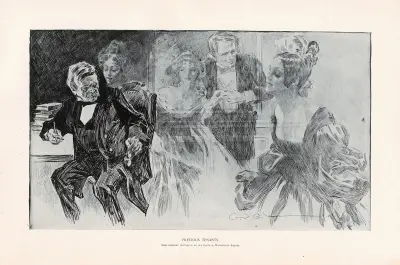 Previous tenants av Charles Dana Gibson