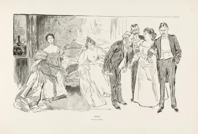 Puzzle – Find the heiress von Charles Dana Gibson