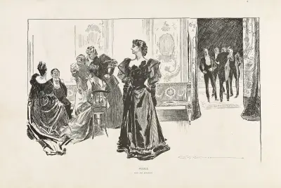Pussel – Hitta adelsmannen av Charles Dana Gibson