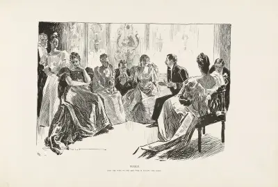 Puzzle – Find the wife of the man who is telling the story, Charles Dana Gibson