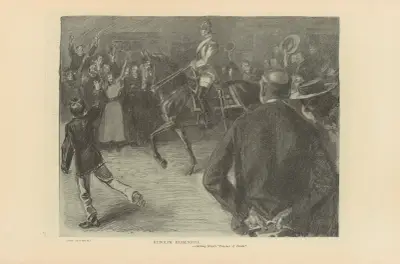 Rudolph Rassendyll.—Anthony Hope’s ‘Prisoner of Zenda.’ av Charles Dana Gibson