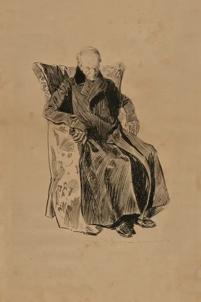 Scrooge, Charles Dana Gibson