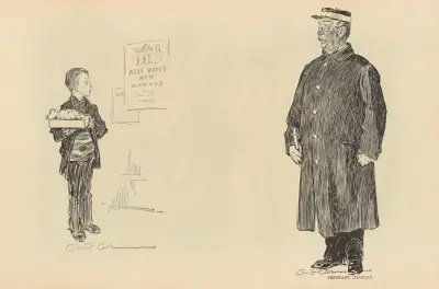 Sergeant Charley av Charles Dana Gibson
