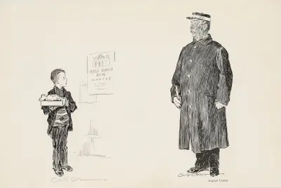 Sergeant Charley, 1897 von Charles Dana Gibson