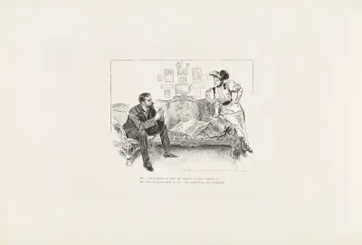 She; The majority of men are heroes…. av Charles Dana Gibson