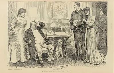 Schockierend von Charles Dana Gibson