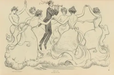 Six A.M., Charles Dana Gibson