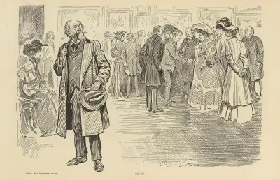 Skyed von Charles Dana Gibson