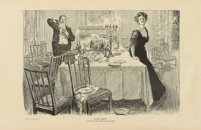 Soziale Schulden von Charles Dana Gibson