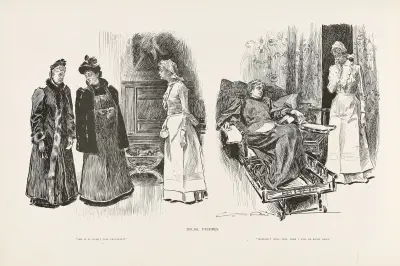 Social Pastimes av Charles Dana Gibson