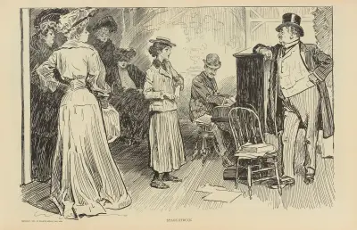 Stage-struck von Charles Dana Gibson