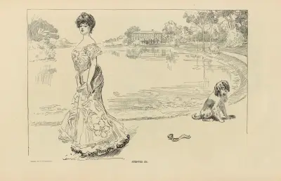 Getreten von Charles Dana Gibson