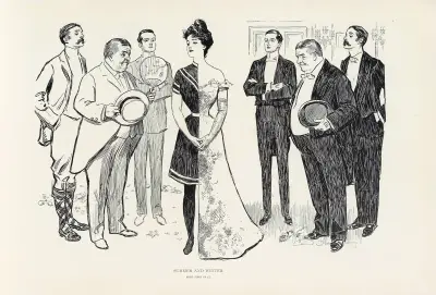 Sommar och vinter av Charles Dana Gibson