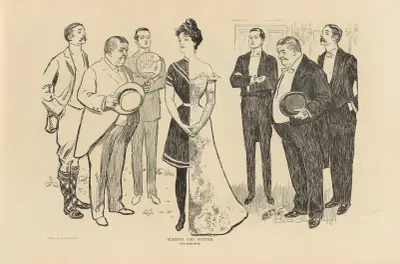 Sommar och vinter av Charles Dana Gibson