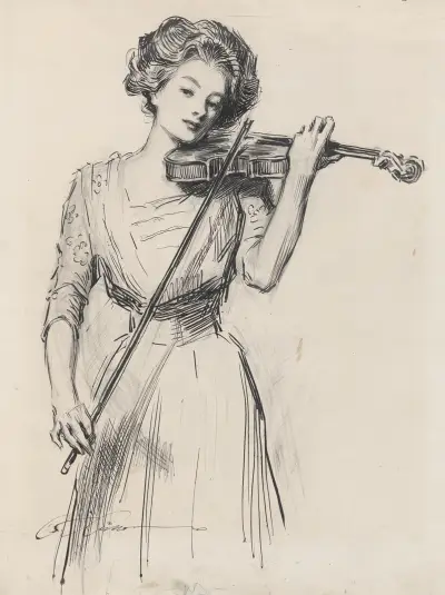 Sweetest story ever told, Charles Dana Gibson