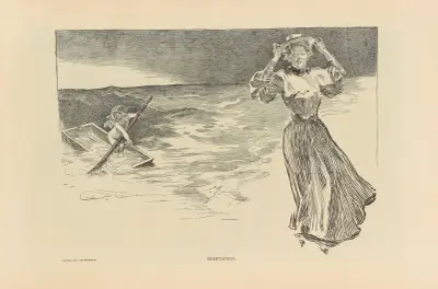 Temptation av Charles Dana Gibson