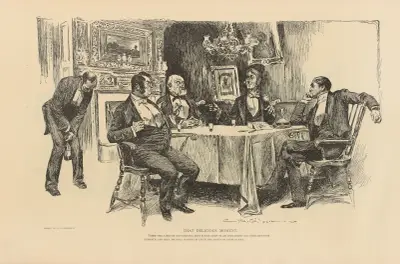 That delicious moment av Charles Dana Gibson