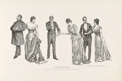 That delicious moment…. av Charles Dana Gibson